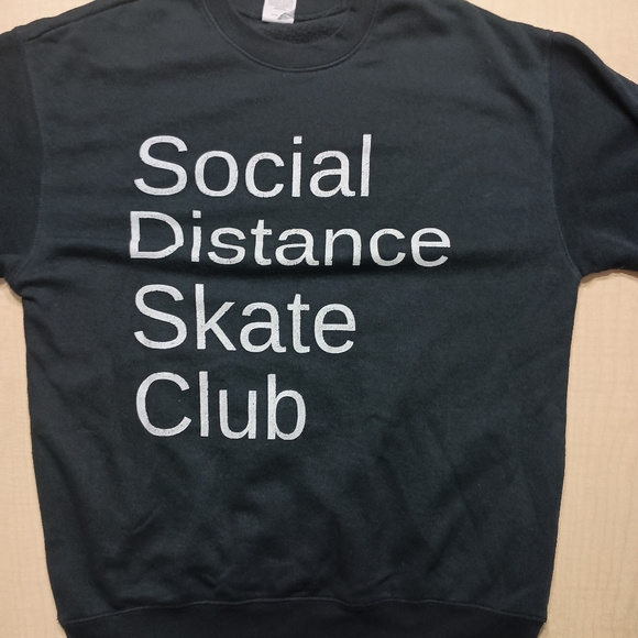 Bundle of Social Distance Skate Club Sweatshirts Size Adult Medium Size XL Youth - Picture 9 of 13